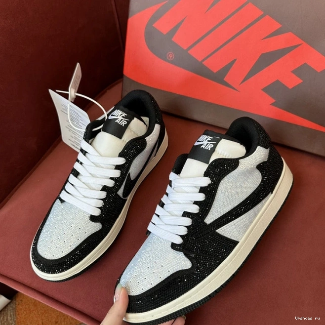 Shoes Designed Diamond Jordan 0306